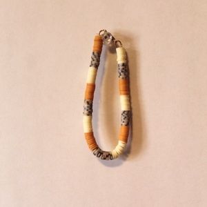 Clay Beaded Bracelet
